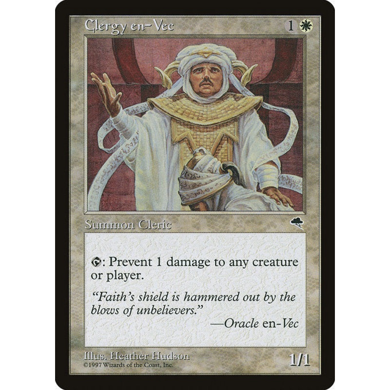 TMP: Clergy en-Vec
