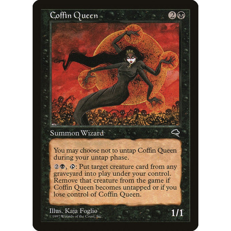 TMP: Coffin Queen