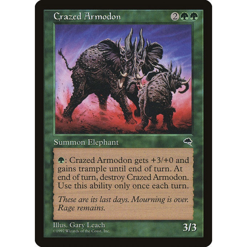 TMP: Crazed Armodon