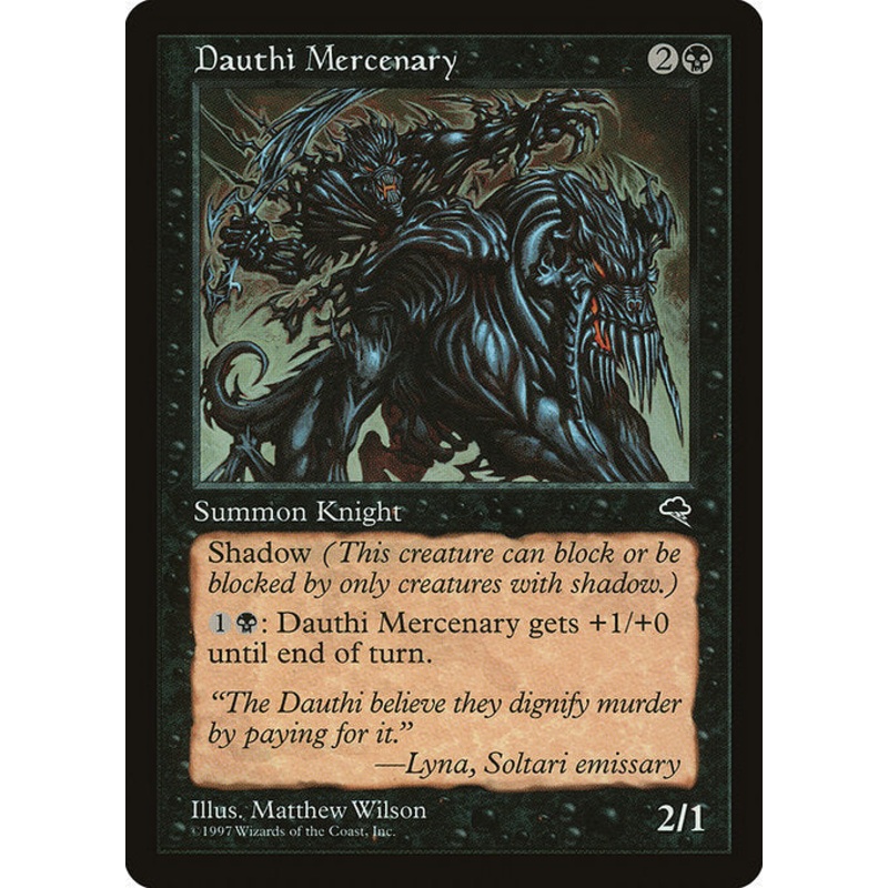 TMP: Dauthi Mercenary