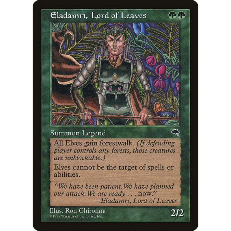 TMP: Eladamri, Lord of Leaves