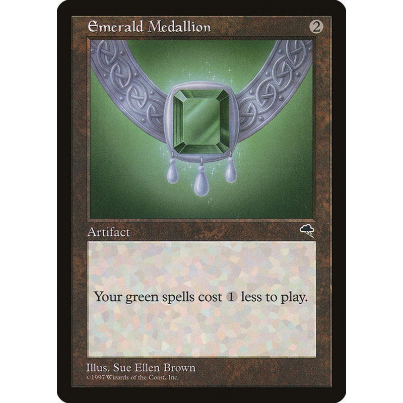 TMP: Emerald Medallion