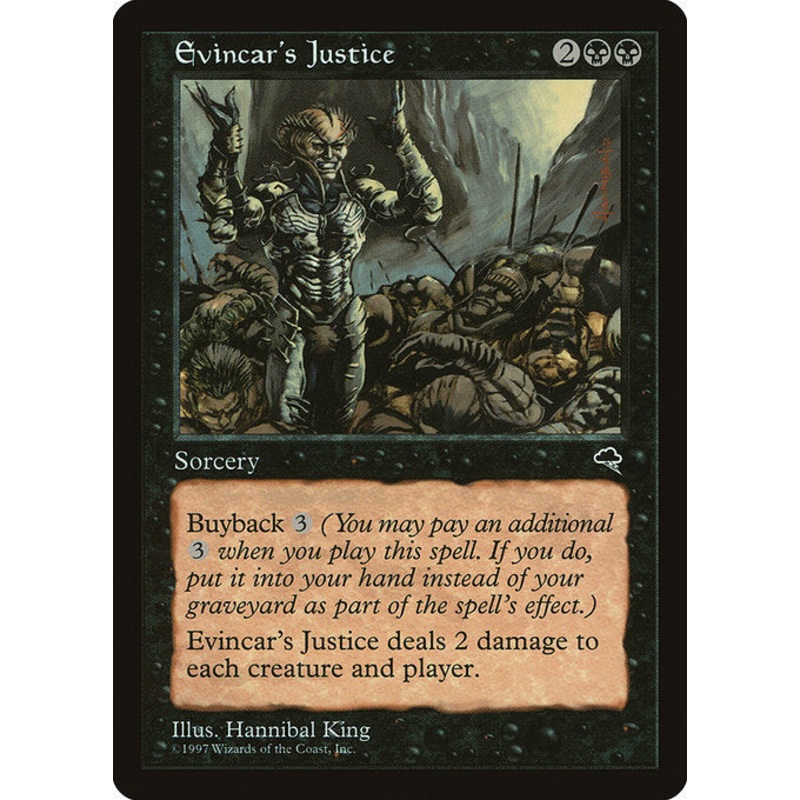 TMP: Evincar's Justice