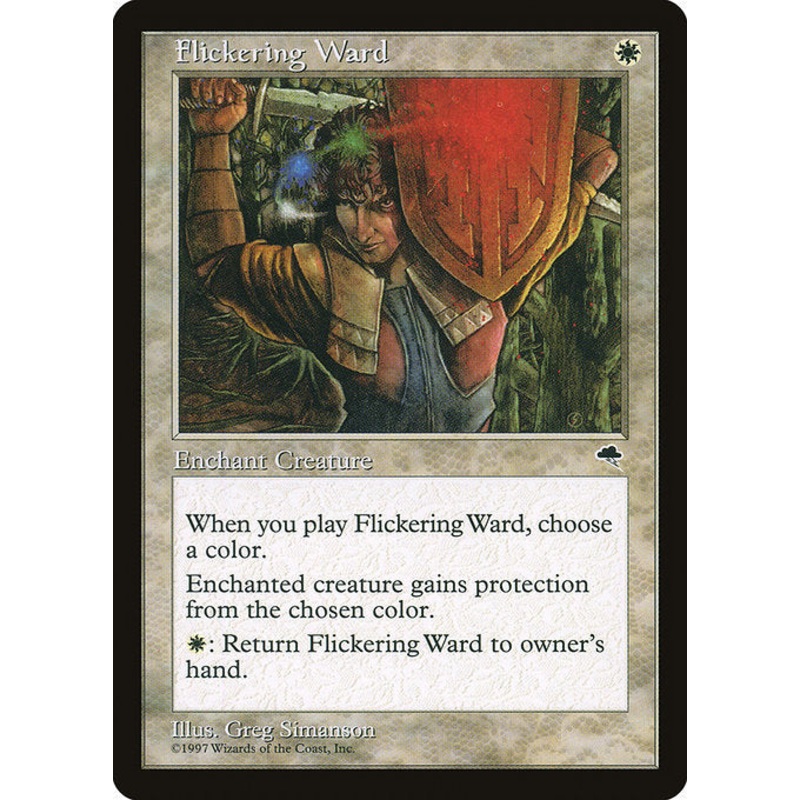 TMP: Flickering Ward