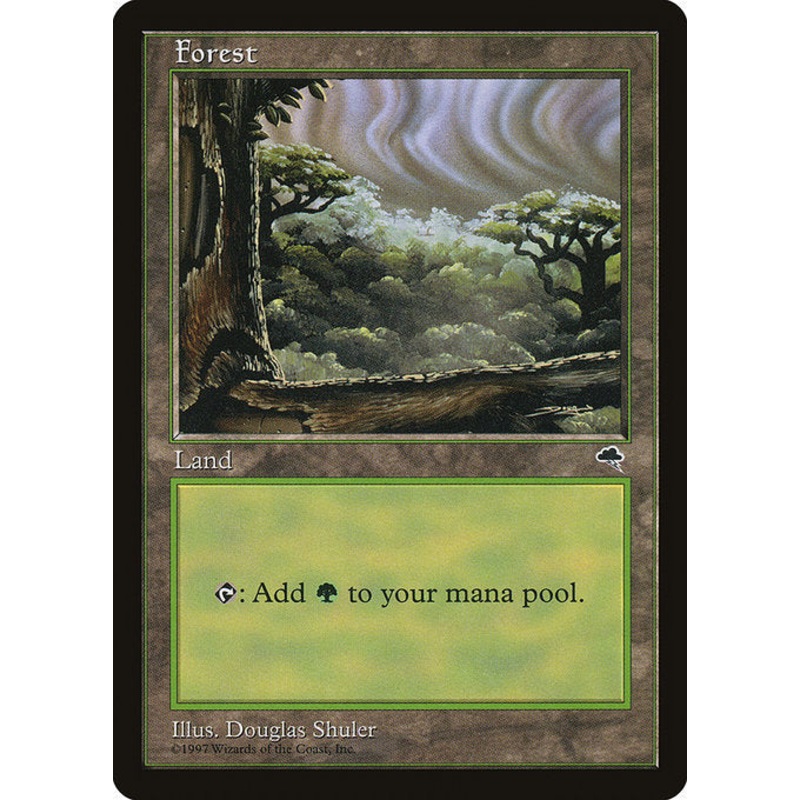 TMP: Forest (Cloudy)
