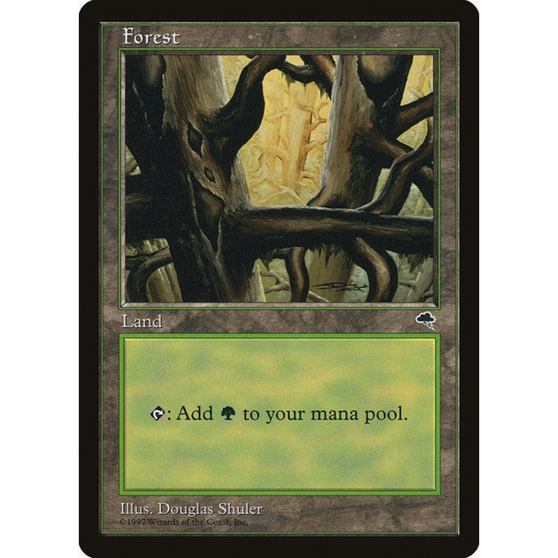 TMP: Forest (Ledge)