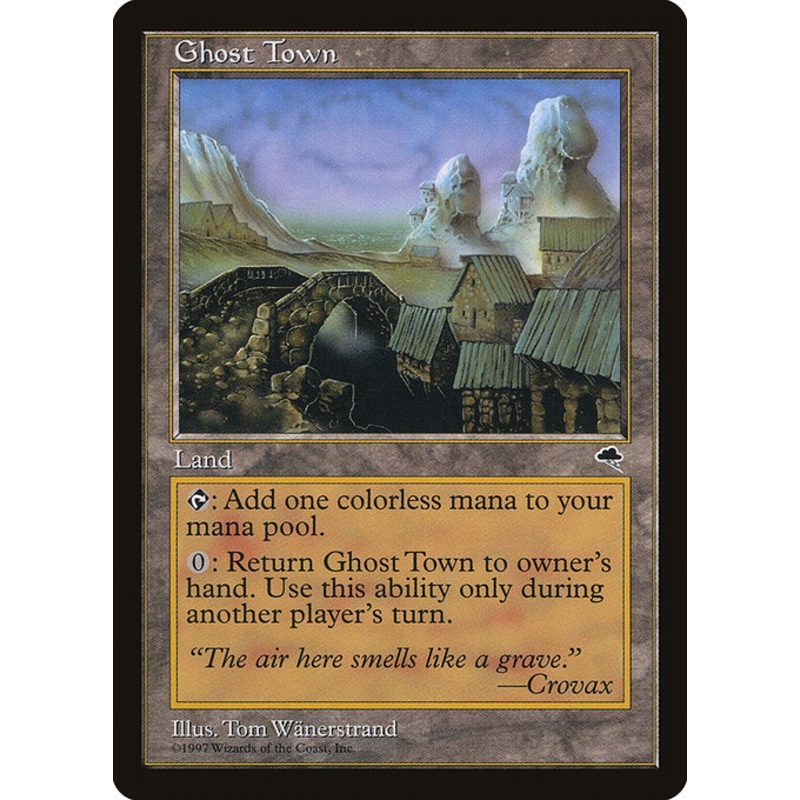 TMP: Ghost Town