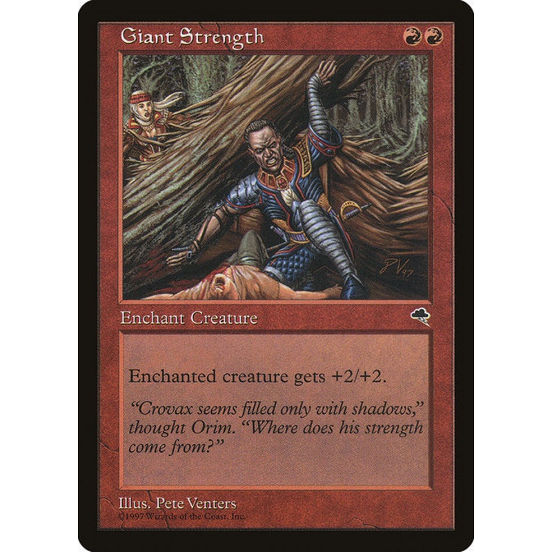 TMP: Giant Strength