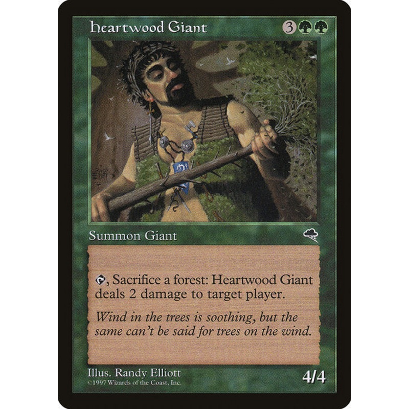 TMP: Heartwood Giant