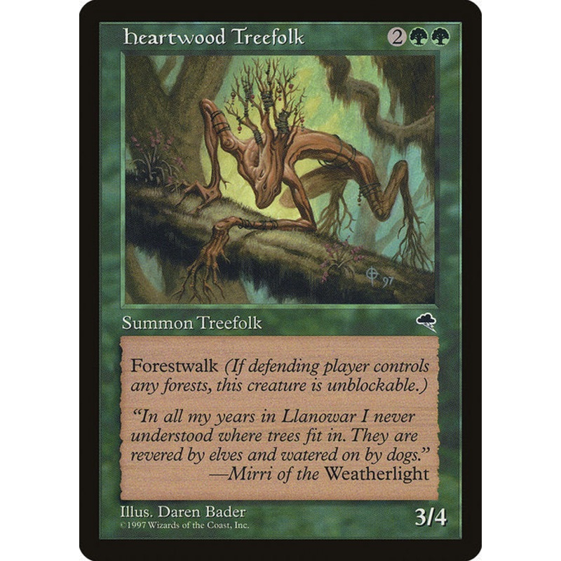 TMP: Heartwood Treefolk