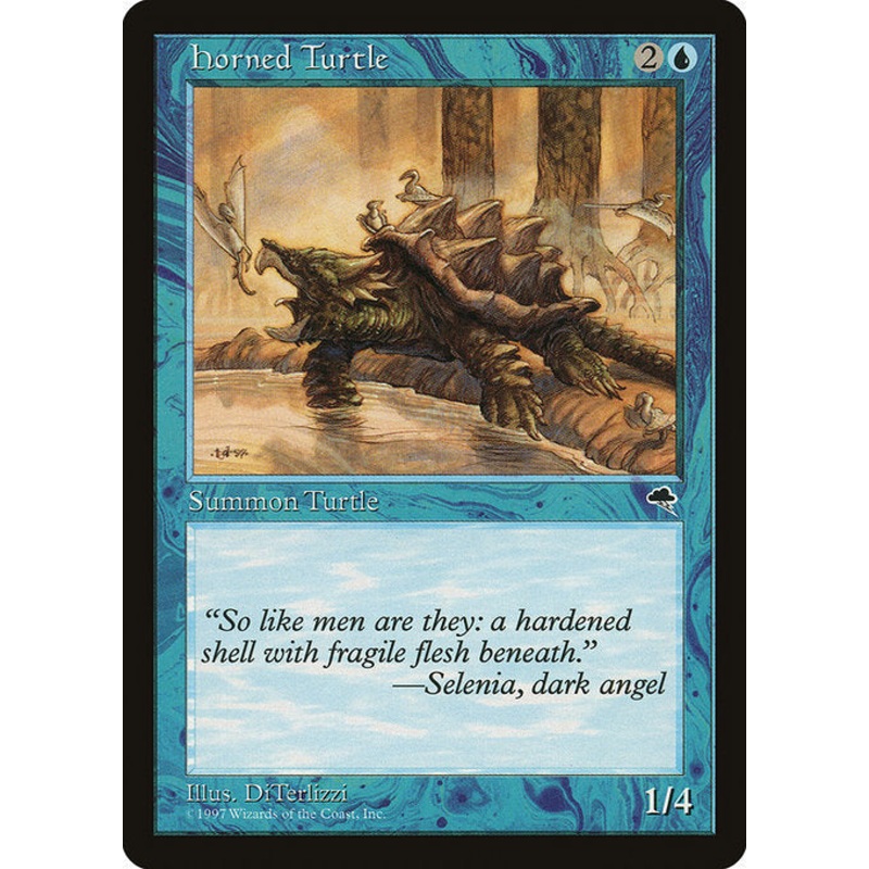TMP: Horned Turtle
