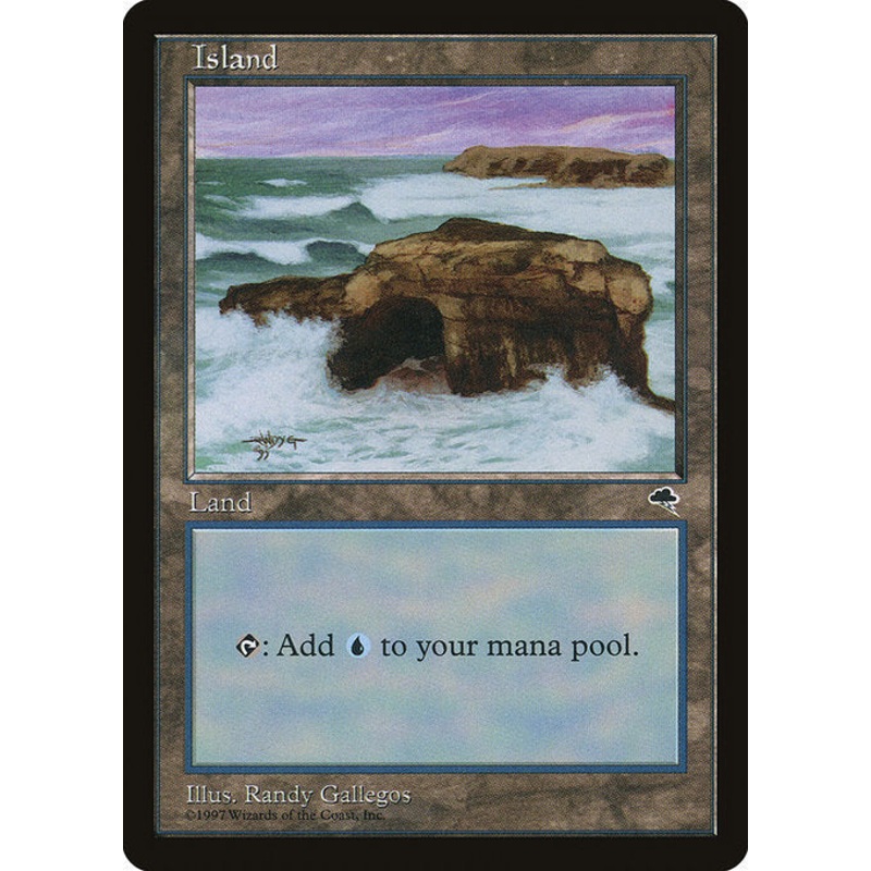TMP: Island (Crashing Waves)