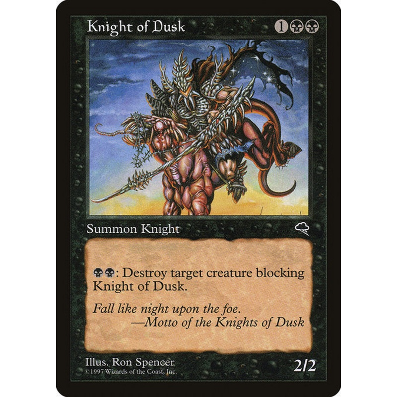 TMP: Knight of Dusk
