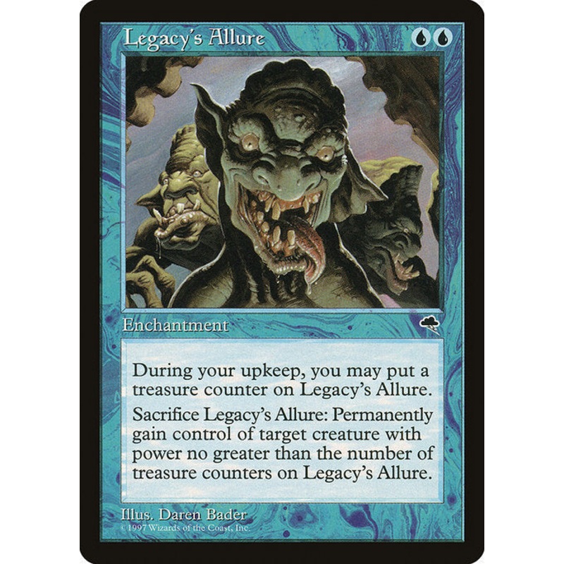 TMP: Legacy's Allure