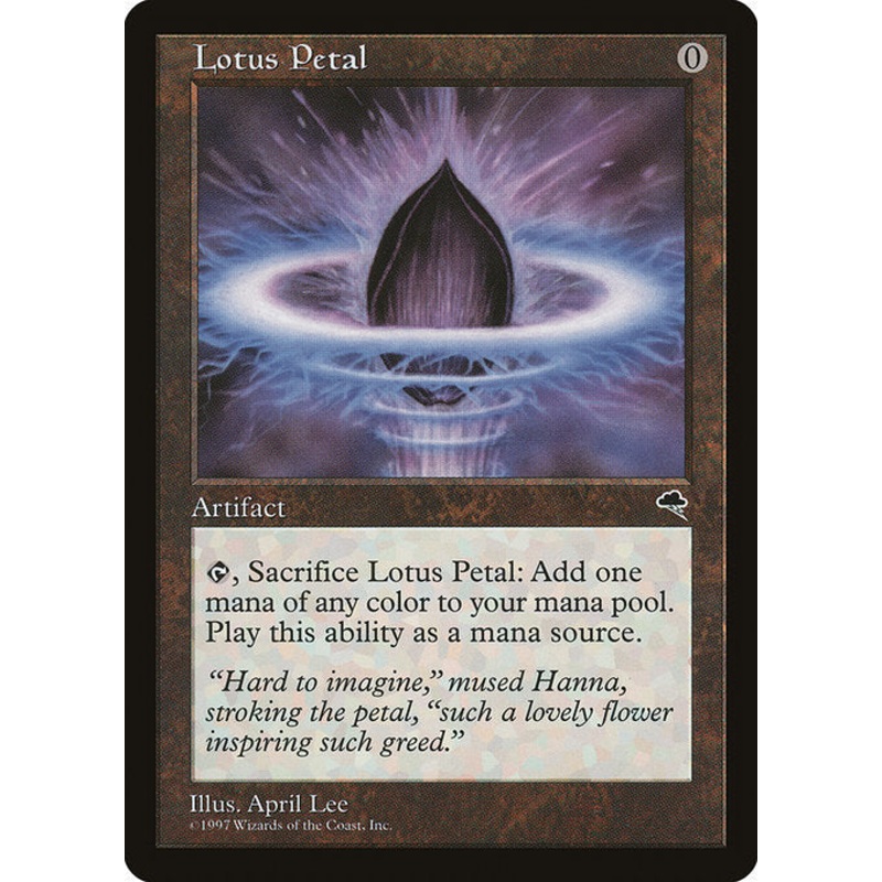 TMP: Lotus Petal