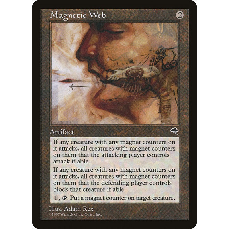 TMP: Magnetic Web