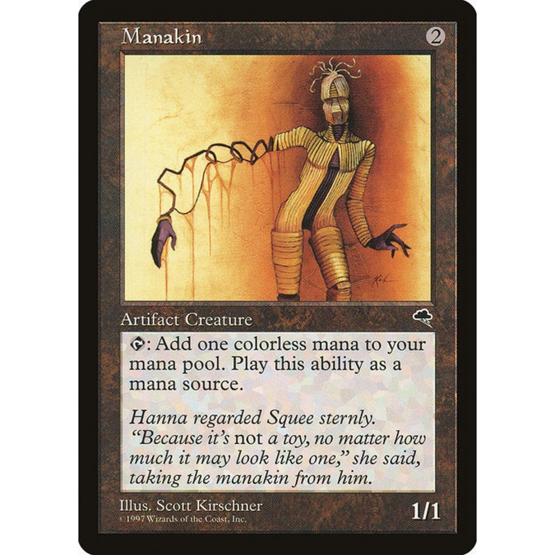 TMP: Manakin