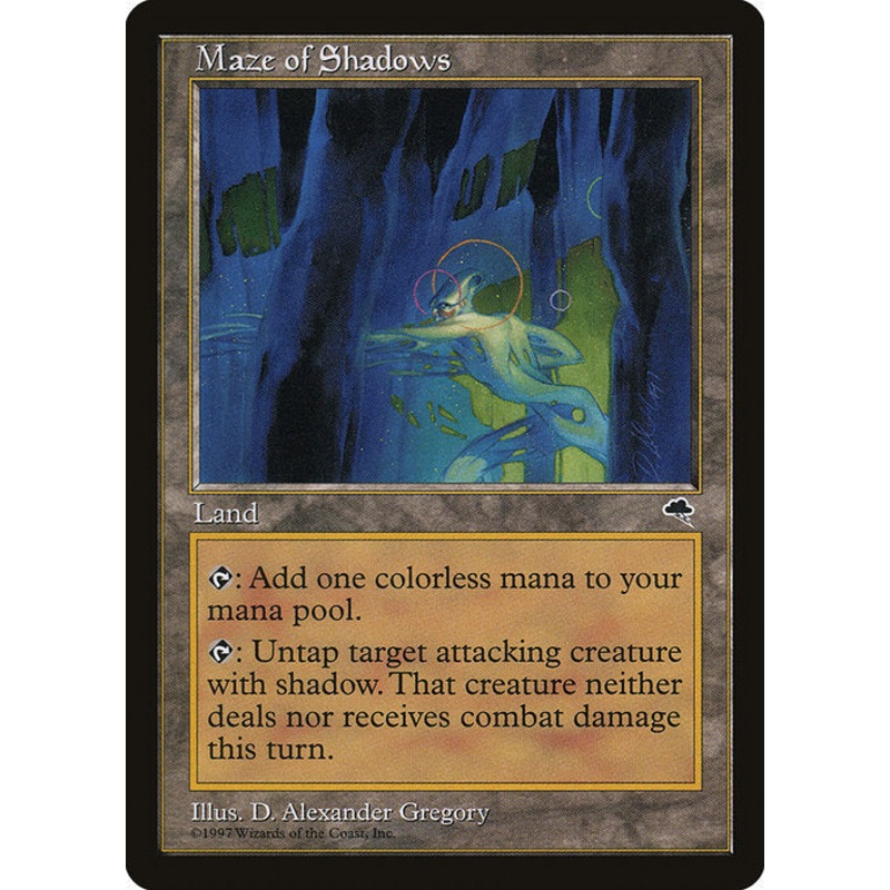 TMP: Maze of Shadows