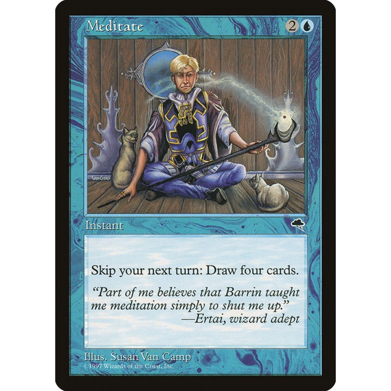 TMP: Meditate