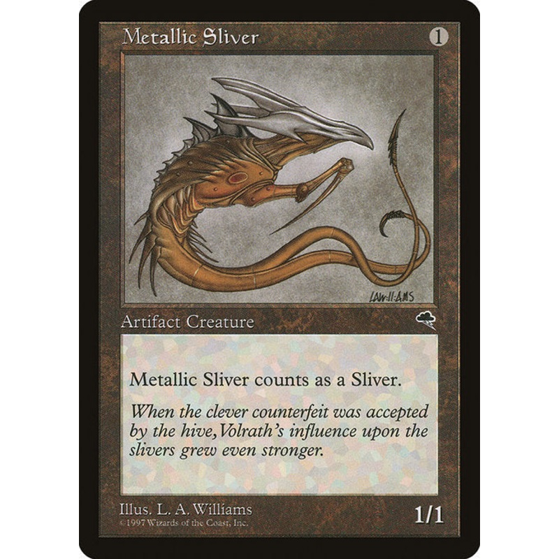 TMP: Metallic Sliver
