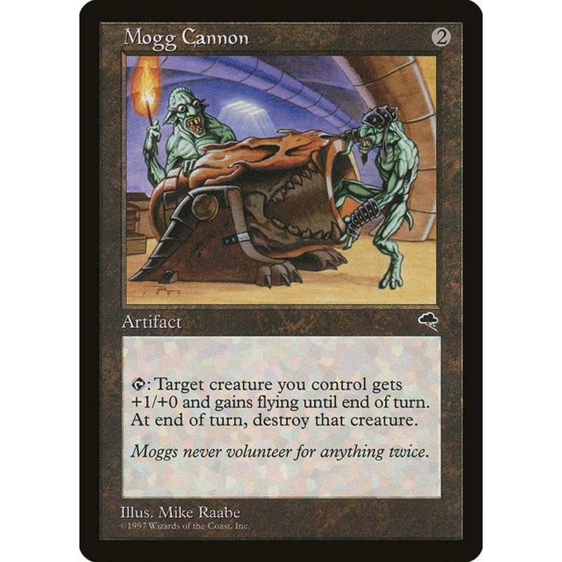 TMP: Mogg Cannon