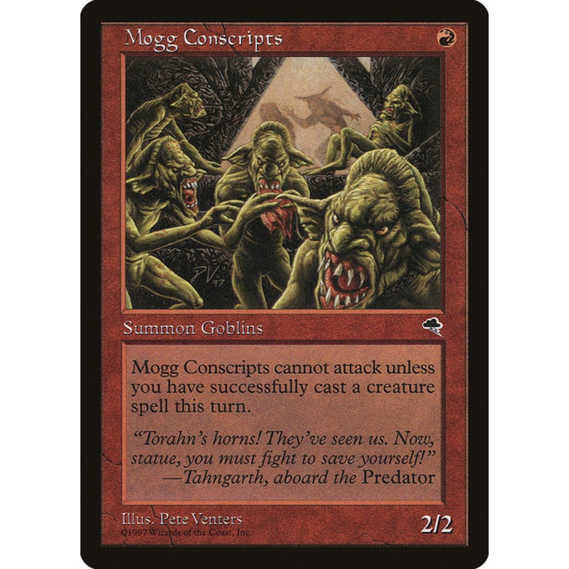 TMP: Mogg Conscripts
