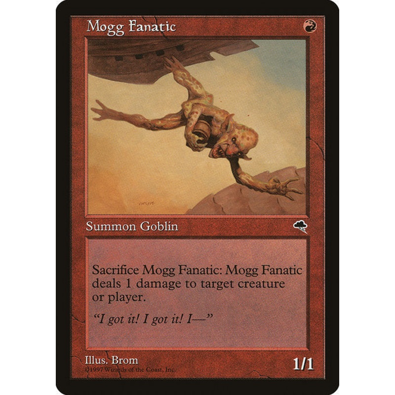 TMP: Mogg Fanatic