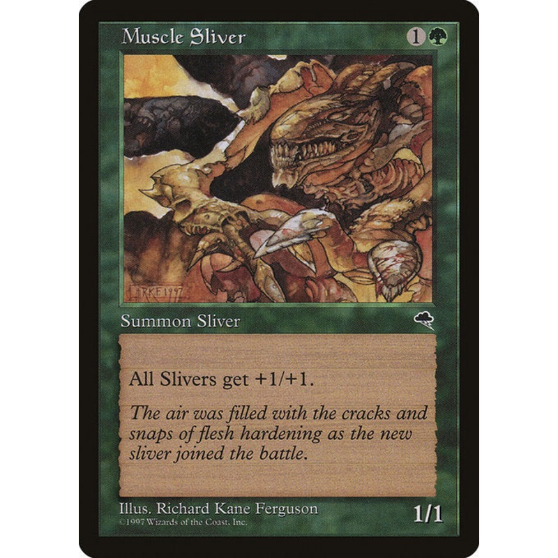 TMP: Muscle Sliver