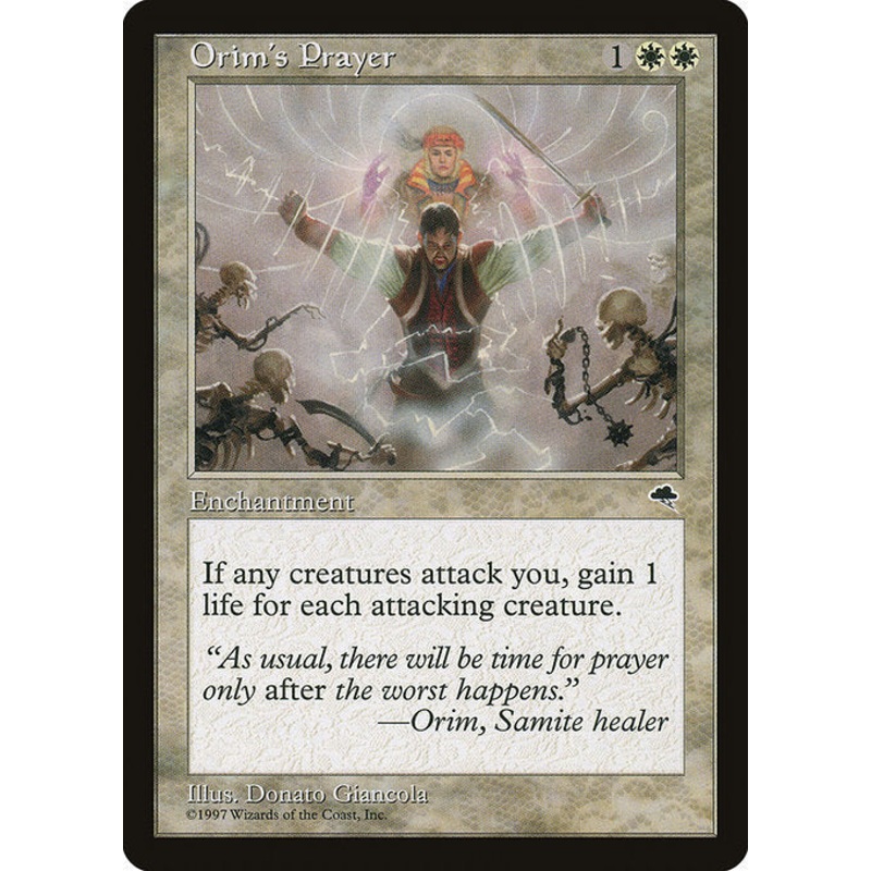 TMP: Orim's Prayer