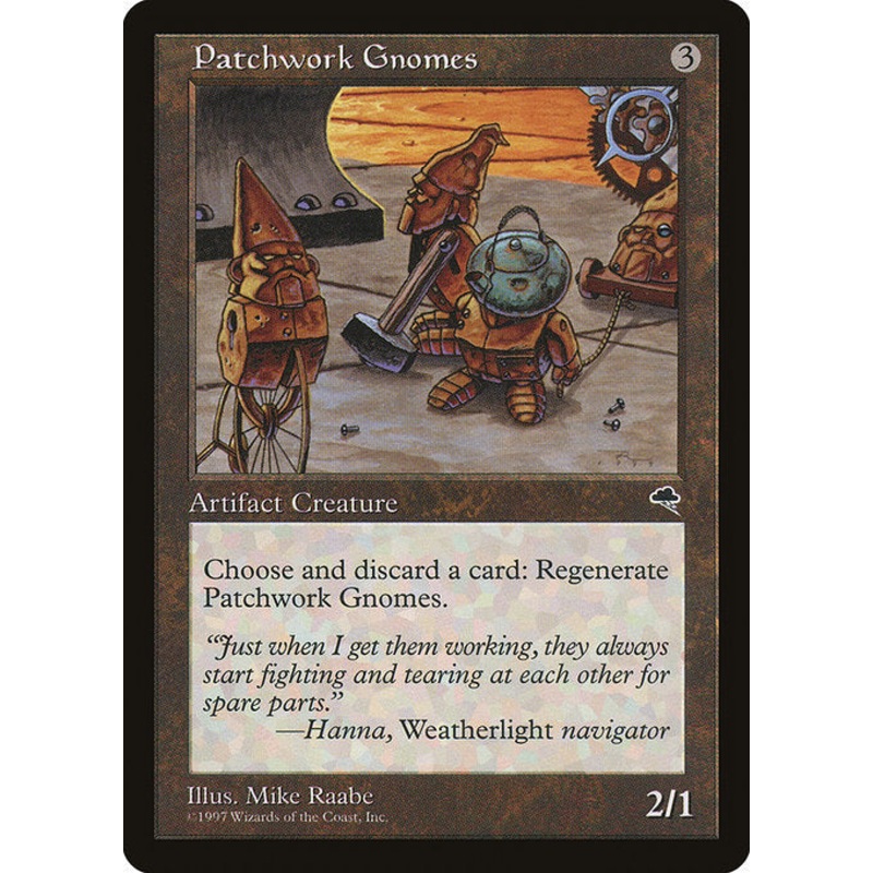 TMP: Patchwork Gnomes