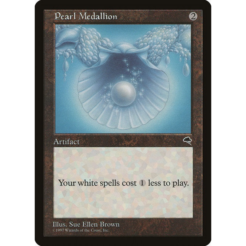 TMP: Pearl Medallion