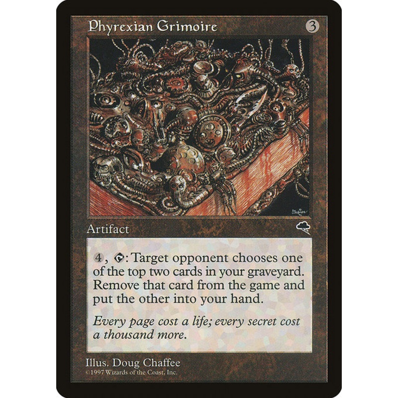 TMP: Phyrexian Grimoire