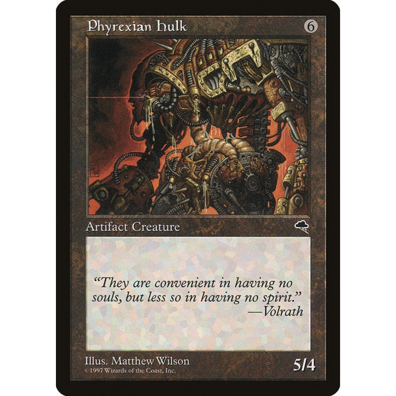 TMP: Phyrexian Hulk