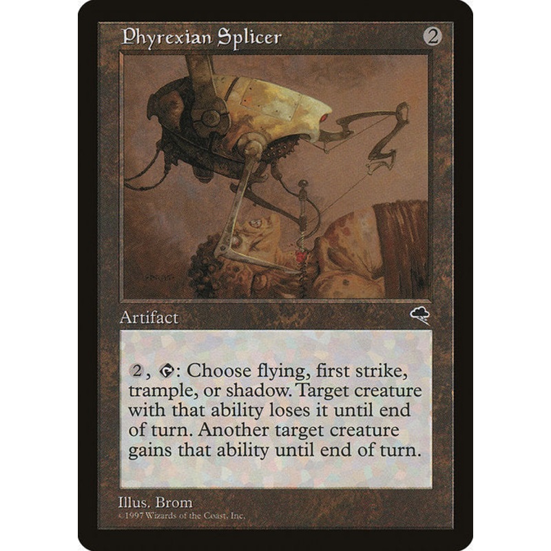 TMP: Phyrexian Splicer