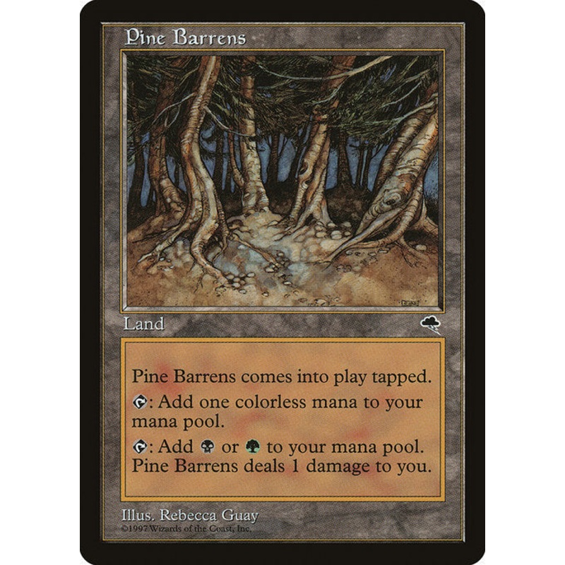 TMP: Pine Barrens