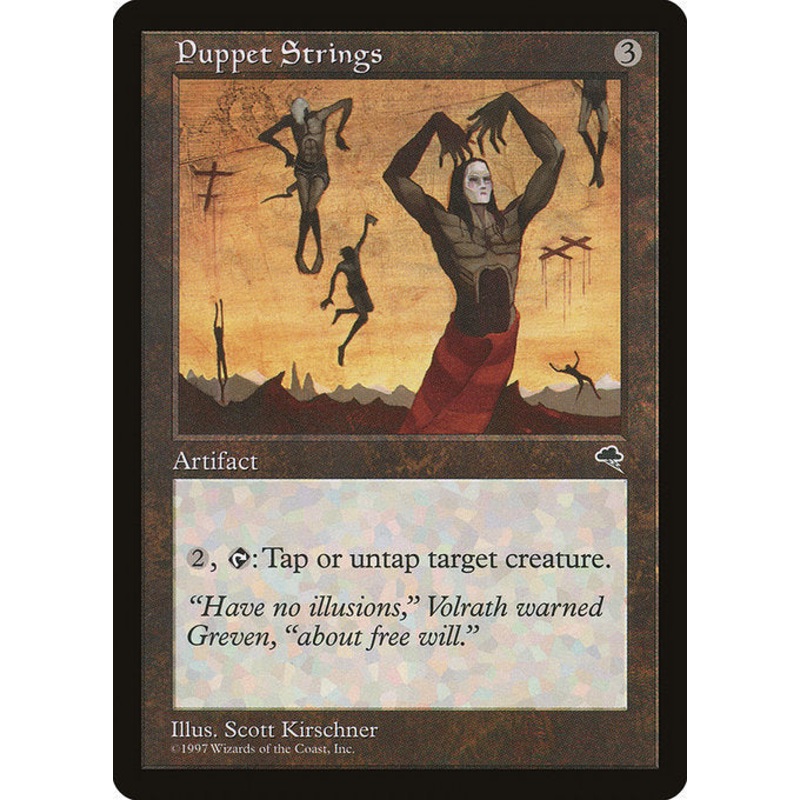 TMP: Puppet Strings
