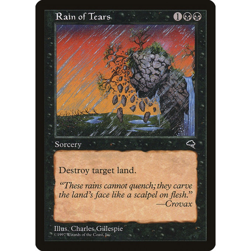 TMP: Rain of Tears