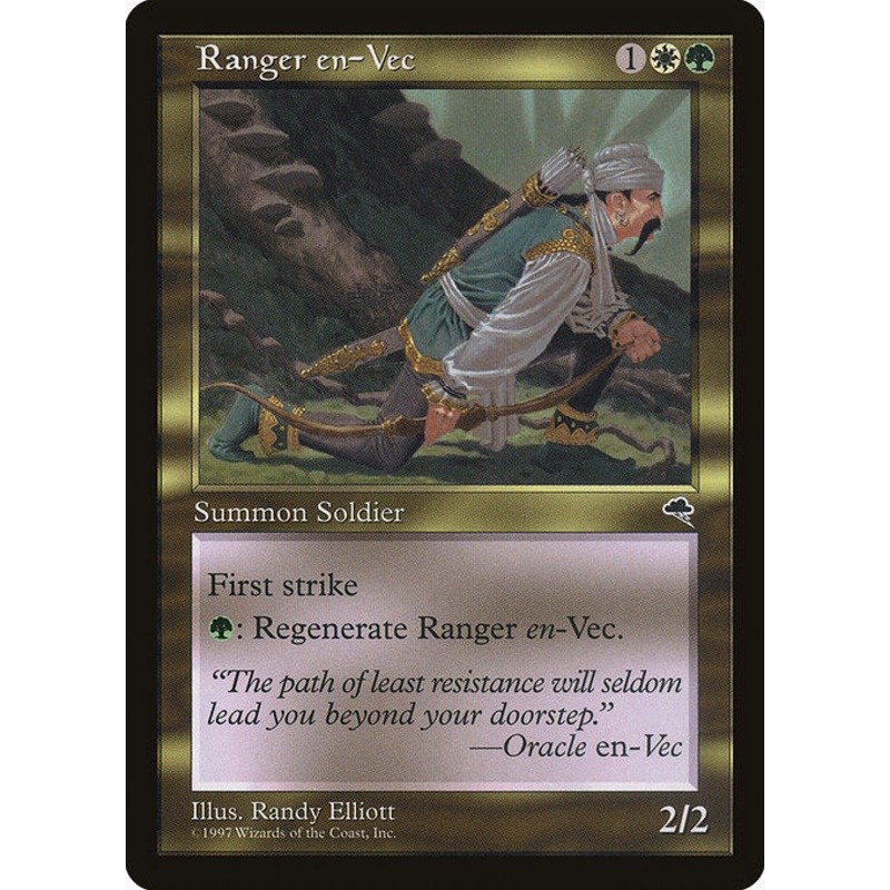 TMP: Ranger en-Vec