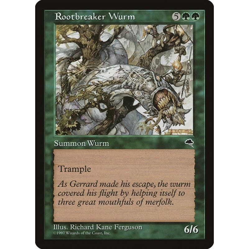 TMP: Rootbreaker Wurm