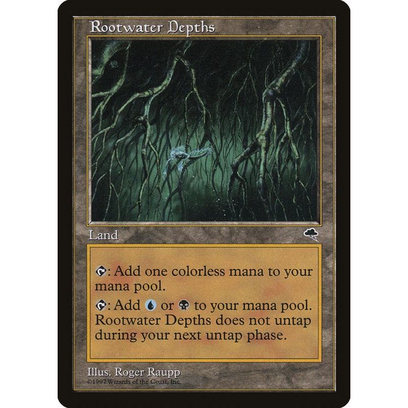 TMP: Rootwater Depths