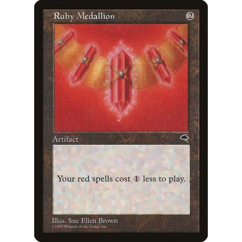 TMP: Ruby Medallion