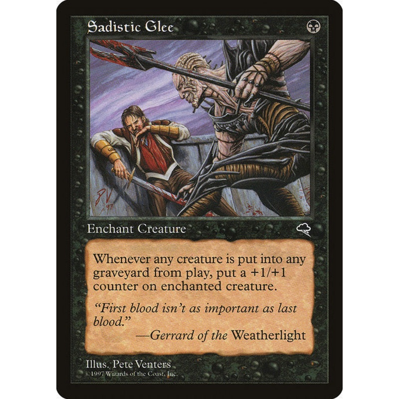 TMP: Sadistic Glee