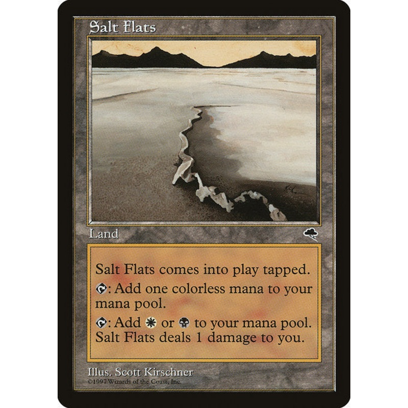 TMP: Salt Flats