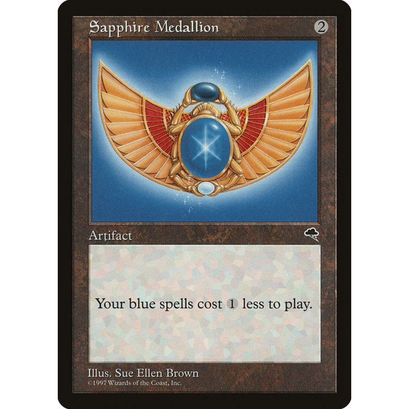 TMP: Sapphire Medallion