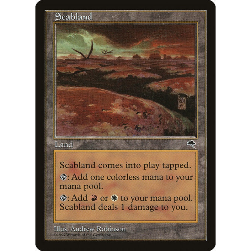 TMP: Scabland