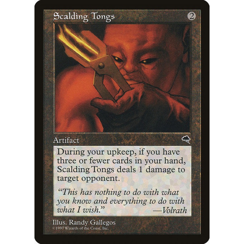 TMP: Scalding Tongs