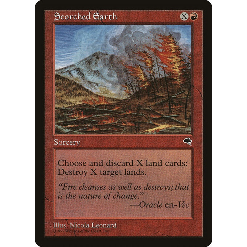 TMP: Scorched Earth