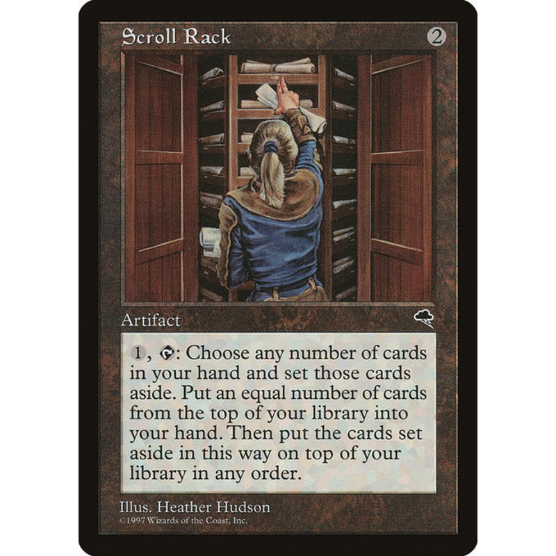 TMP: Scroll Rack
