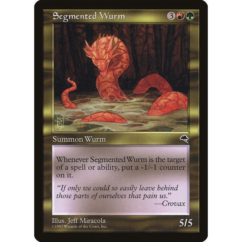 TMP: Segmented Wurm