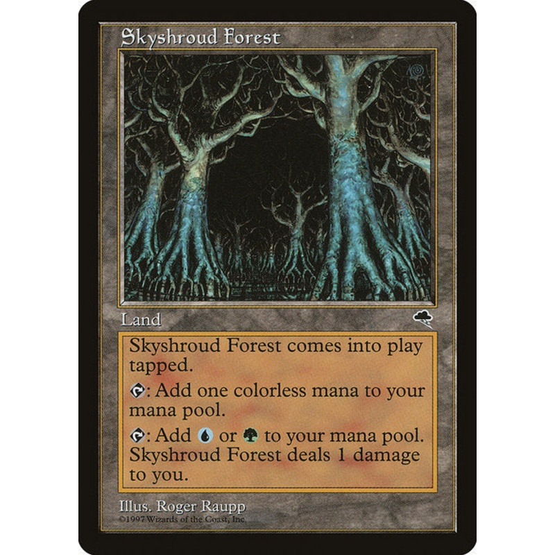 TMP: Skyshroud Forest